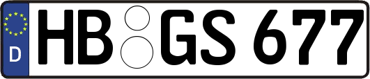 HB-GS677