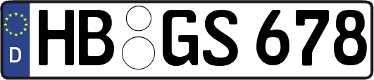 HB-GS678