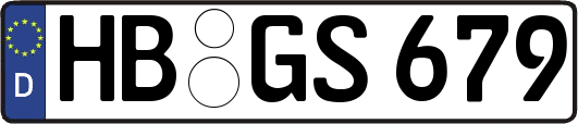 HB-GS679