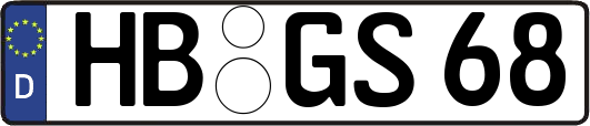 HB-GS68