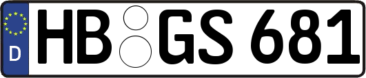 HB-GS681