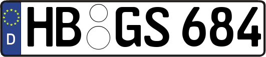 HB-GS684