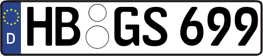 HB-GS699