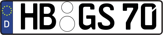 HB-GS70