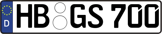 HB-GS700