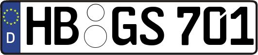 HB-GS701