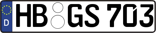 HB-GS703