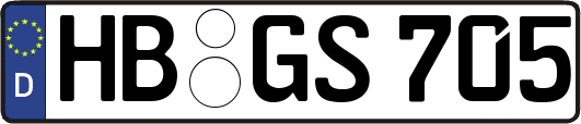 HB-GS705