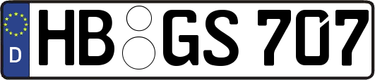 HB-GS707