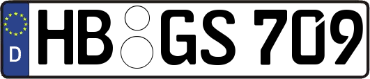 HB-GS709