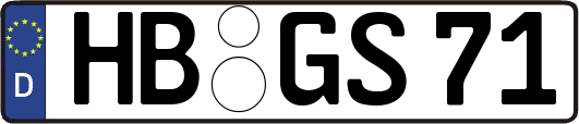 HB-GS71