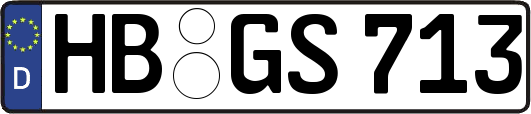 HB-GS713