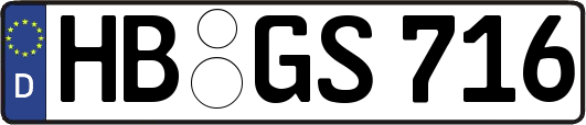 HB-GS716
