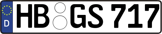 HB-GS717