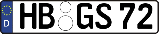 HB-GS72