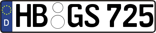 HB-GS725