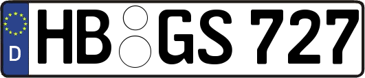 HB-GS727
