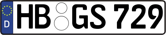 HB-GS729