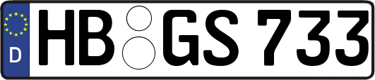 HB-GS733