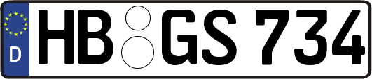 HB-GS734