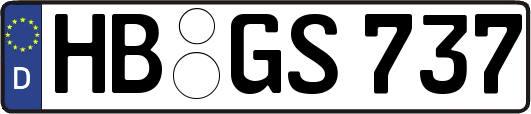 HB-GS737