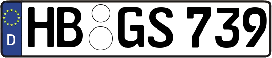 HB-GS739