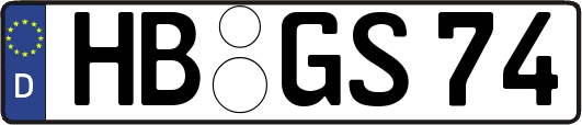 HB-GS74