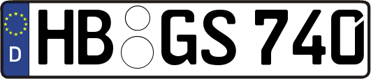 HB-GS740
