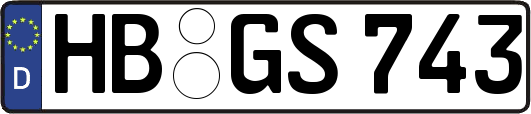 HB-GS743