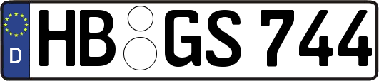 HB-GS744