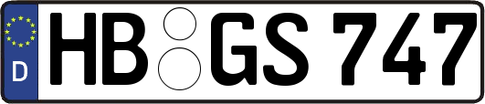 HB-GS747