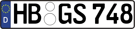 HB-GS748