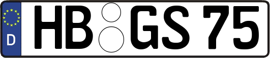 HB-GS75