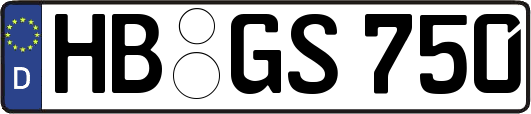 HB-GS750