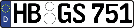 HB-GS751