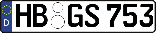 HB-GS753