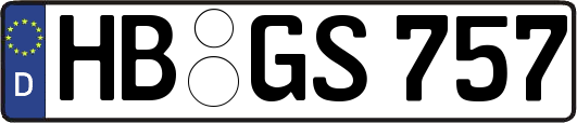 HB-GS757