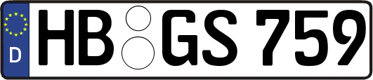 HB-GS759