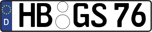 HB-GS76