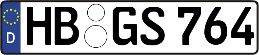 HB-GS764