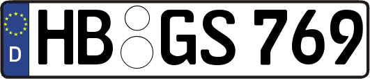 HB-GS769