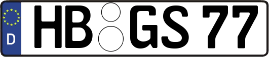 HB-GS77