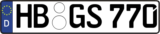 HB-GS770