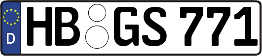 HB-GS771