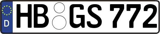 HB-GS772