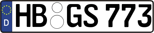 HB-GS773