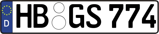 HB-GS774