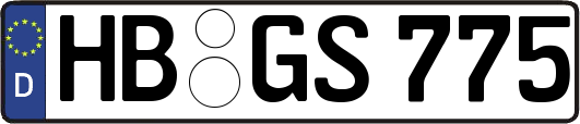 HB-GS775