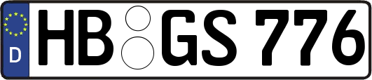 HB-GS776