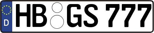 HB-GS777